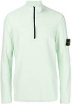 Thumbnail for your product : Stone Island zipped polo sweater