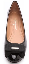 Thumbnail for your product : Ferragamo My Knot Ballet Flats