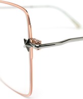 Thumbnail for your product : Jimmy Choo Oversized Frame Glasses