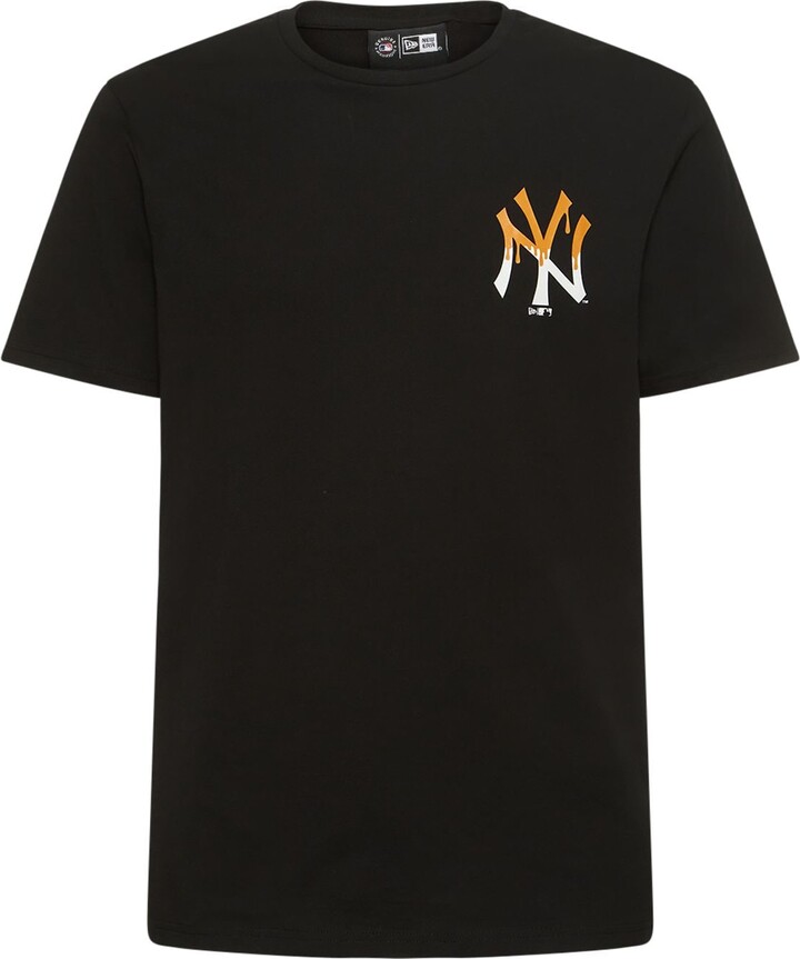 Profile Men's Navy New York Yankees Big and Tall Hometown Collection The Bomber  T-shirt