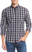 Thumbnail for your product : Nordstrom Slim Fit Plaid Sport Shirt