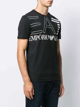 Emporio Armani Ea7 large logo T-shirt
