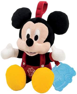 Disney Baby Mickey Cuddle & Learn Plush