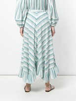 Thumbnail for your product : Zimmermann Striped Maxi Skirt