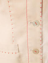 Thumbnail for your product : Alberta Ferretti Silk Pantsuit