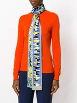 Thumbnail for your product : Emilio Pucci double sided printed scarf