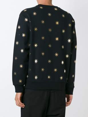 Palm Angels star print sweatshirt