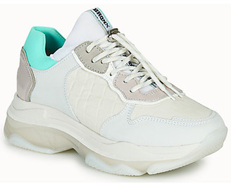 bronx white trainers