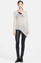 Thumbnail for your product : Helmut Lang Asymmetrical Silk Sweater