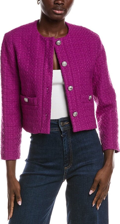 Maje Tweed Blazer