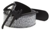 Thumbnail for your product : Giuseppe Zanotti Embossed Leather Belt