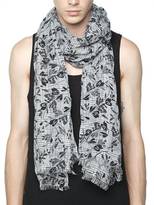 Thumbnail for your product : Destin Surl Floral Printed Woven Linen Scarf