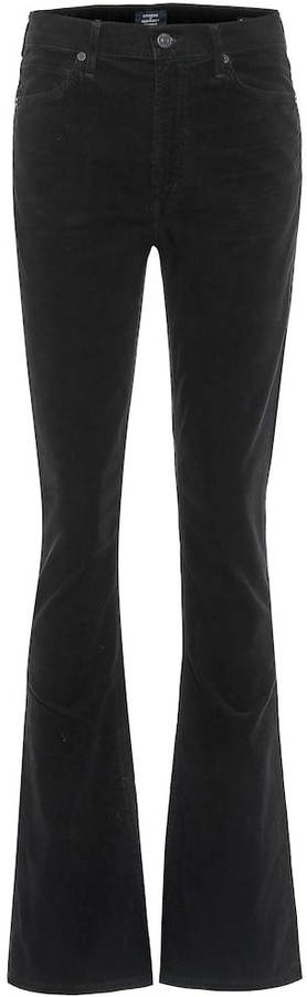 cord bootcut trousers