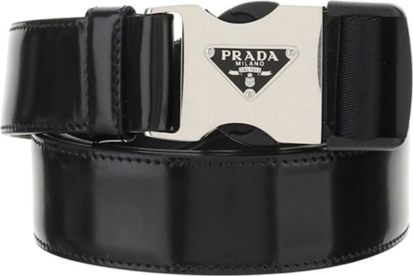 Mens Prada Leather Belt | ShopStyle