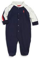 Thumbnail for your product : Ralph Lauren Infant's Rugby Footie