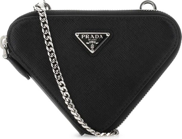 Prada Vitello Phenix Crossbody - ShopStyle Shoulder Bags