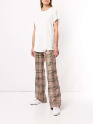 Maggie Marilyn Go Getter plaid trousers