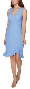 powder blue summer dress