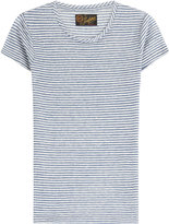 Thumbnail for your product : Seafarer Striped Linen T-Shirt