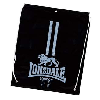 Lonsdale London Unisex Drawstring Carry Sack Pink White Fitness Sport Bags Accessories