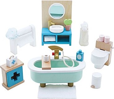 Daisylane Bathroom Furniture Set for Dollhouse