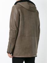 Thumbnail for your product : Drome zipped hooded coat