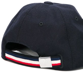 Moncler Piped Logo Patch Cap