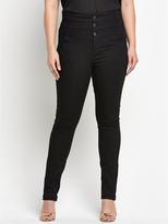 Thumbnail for your product : So Fabulous! So Fabulous Curve High Waisted Supersoft Jeans