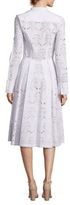 Thumbnail for your product : Suno Cotton Eyelet Shirtdress