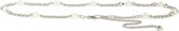 Thumbnail for your product : Linea Pelle Imitation Pearl Chain Belt