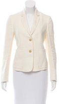 Thumbnail for your product : Burberry Linen Two-Button Blazer