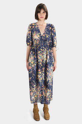 zimmermann melody shirred waist dress