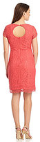 Thumbnail for your product : Laundry by Shelli Segal Lace Sheath Dress