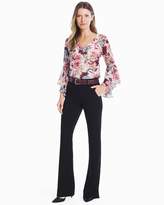 Thumbnail for your product : Whbm Button Hem Flare Pants