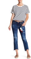 Thumbnail for your product : UNIONBAY Jake Destructed Step Hem Jeans
