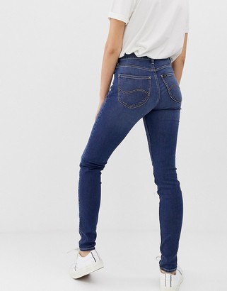 Lee Jeans Lee Scarlett high rise skinny jeans - ShopStyle