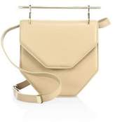 Thumbnail for your product : M2Malletier Amor Fati Leather Shoulder Bag