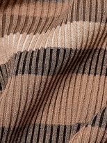 Thumbnail for your product : Akris Punto Multi Striped Ribbed Wool Sweater
