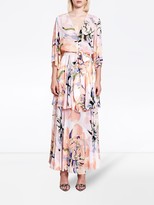 Thumbnail for your product : Ginger & Smart Delirium floral maxi dress