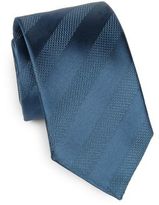 Thumbnail for your product : HUGO BOSS Striped Silk Tie