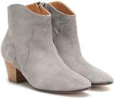 Thumbnail for your product : Isabel Marant Dicker suede ankle boots