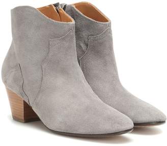 Isabel Marant Dicker suede ankle boots