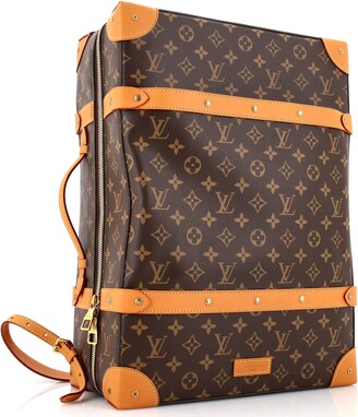 Louis Vuitton Soft Trunk Backpack Monogram Canvas MM - ShopStyle