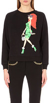 Thumbnail for your product : Moschino Cheap & Chic Moschino Cheap And Chic Flintstones Girl cotton-jersey sweatshirt