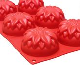 Thumbnail for your product : Restaurant Essentials Dahlia Silicone Baking Mold