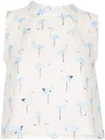 Thumbnail for your product : Cutie Flamingo Print Top