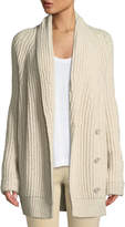 Thumbnail for your product : Shawl-Collar Wool-Blend Cardigan