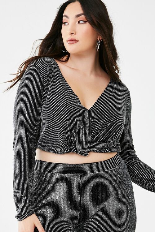 forever 21 silver top