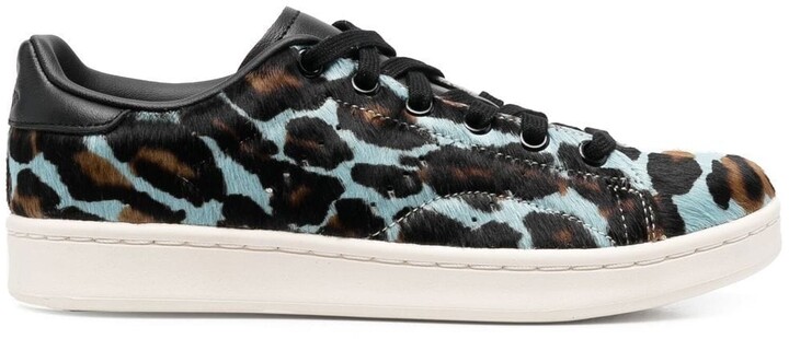 Leopard Print Sneakers Adidas | ShopStyle