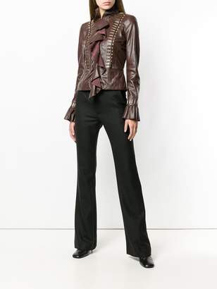 Just Cavalli bootcut tailored trousers